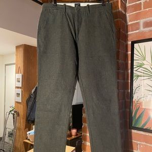J Crew 770 Straight pant stretch brushed twill